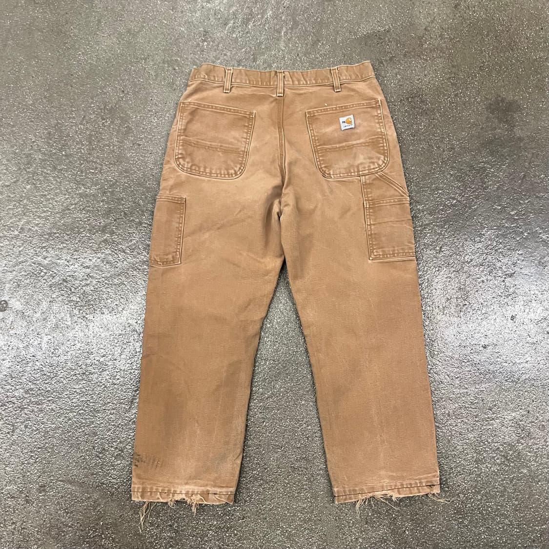 칼하트FR 카펜터 팬츠 (34“) 상품이미지5