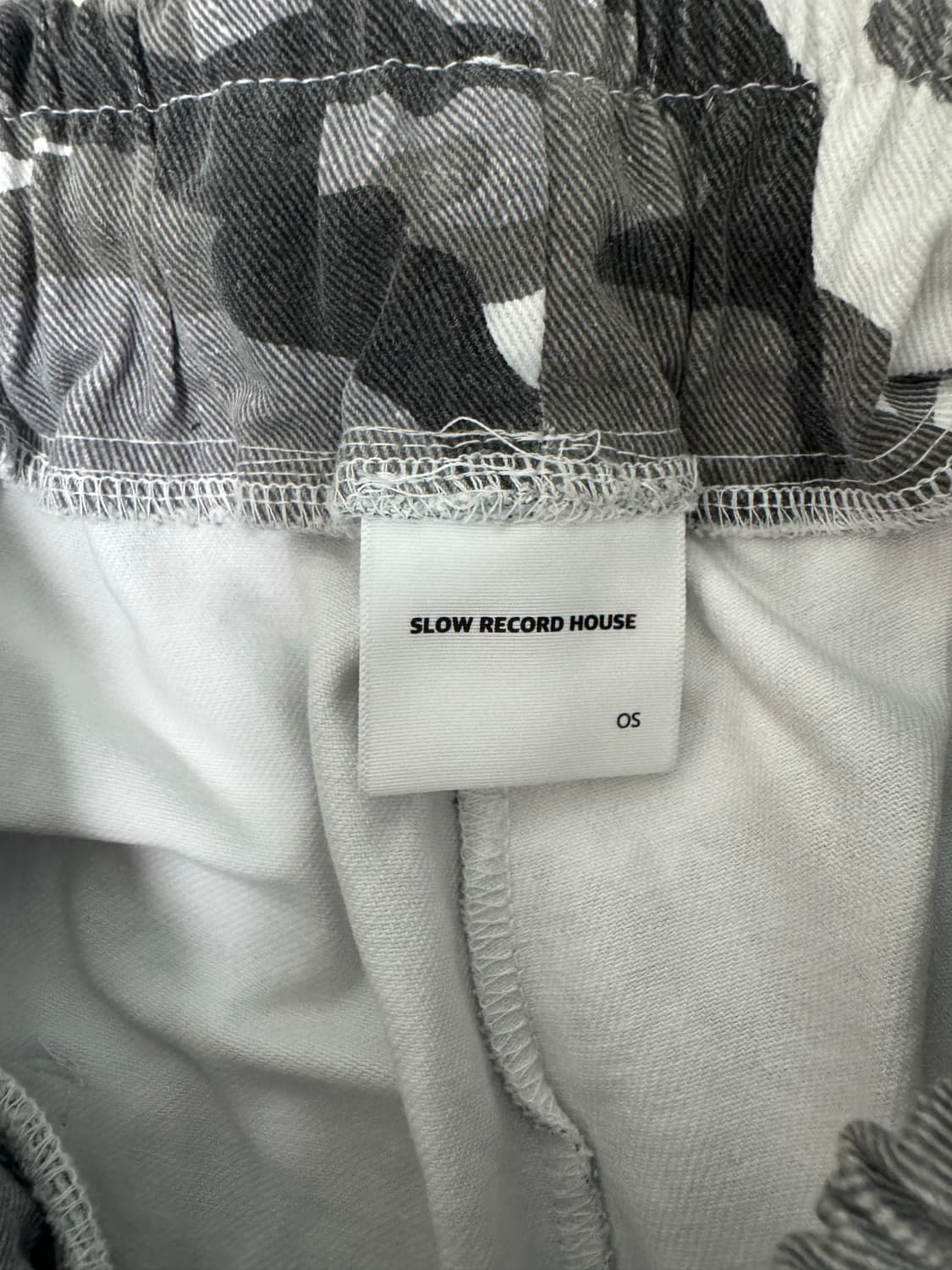 슬로우레코드하우스 카모 버뮤다 팬츠 상품이미지2