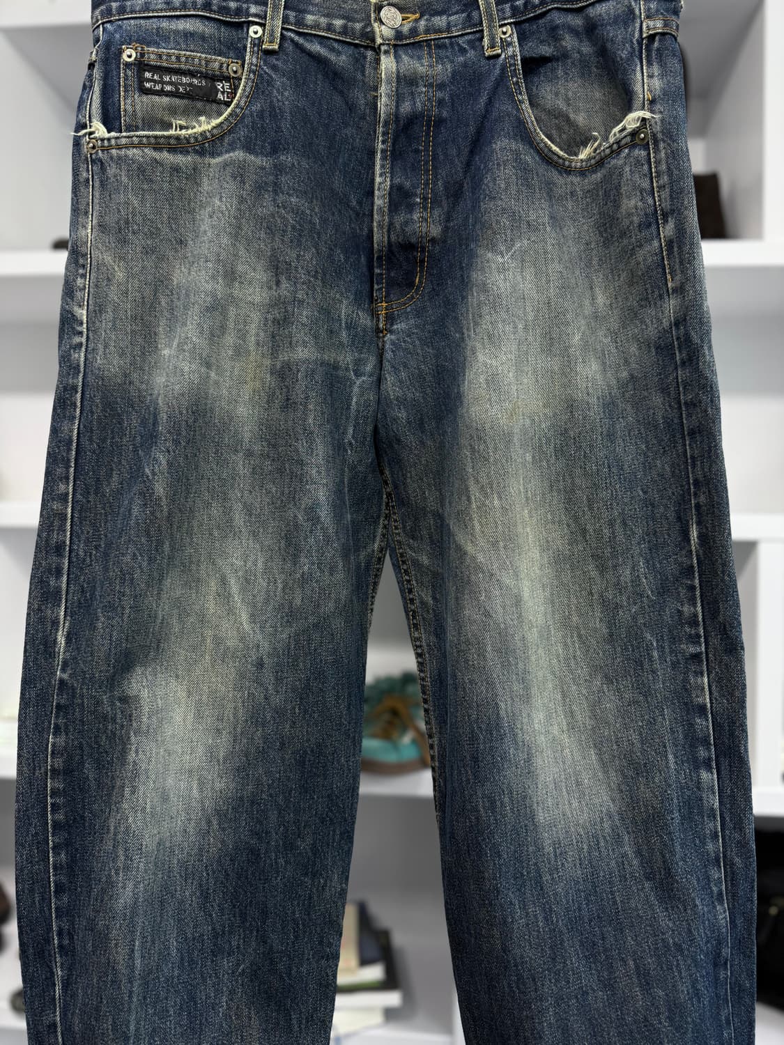 real skateboard 데님 팬츠 상품이미지3