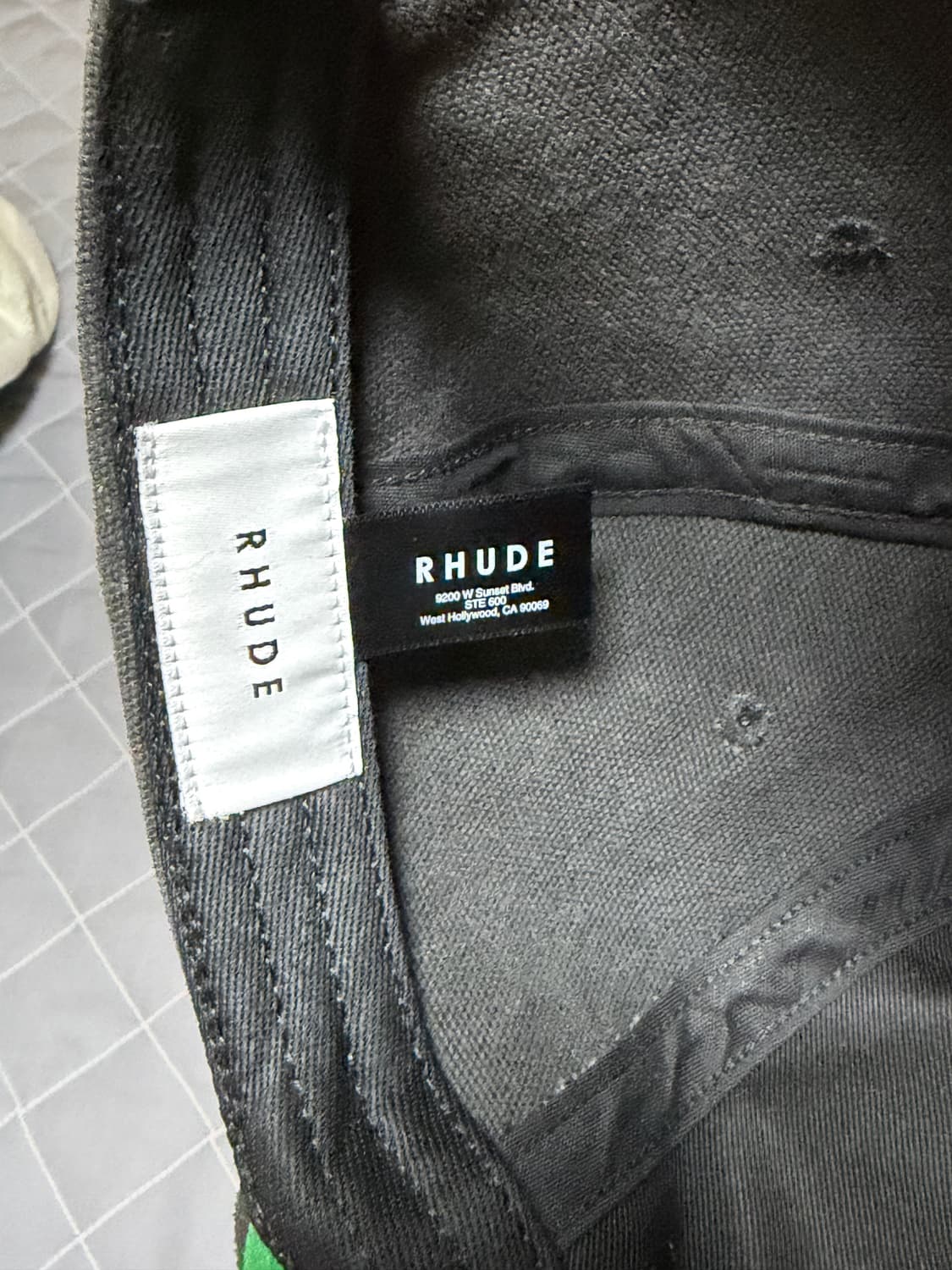 Rhude 루드 스냅백 상품이미지3