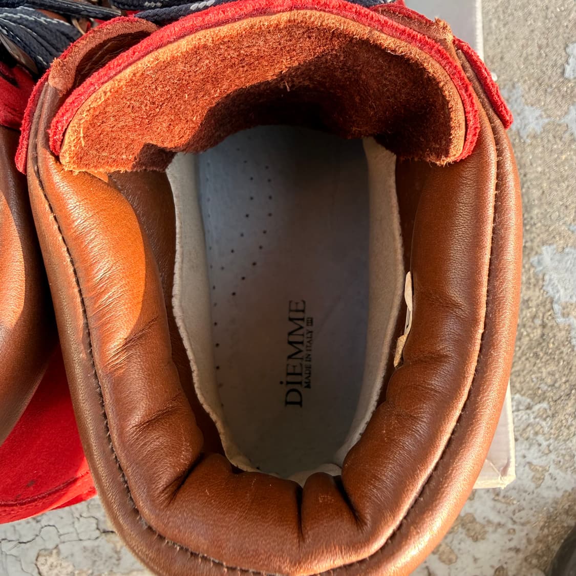 디에메 로시아 벳 스웨이드 부츠 43 상품이미지8