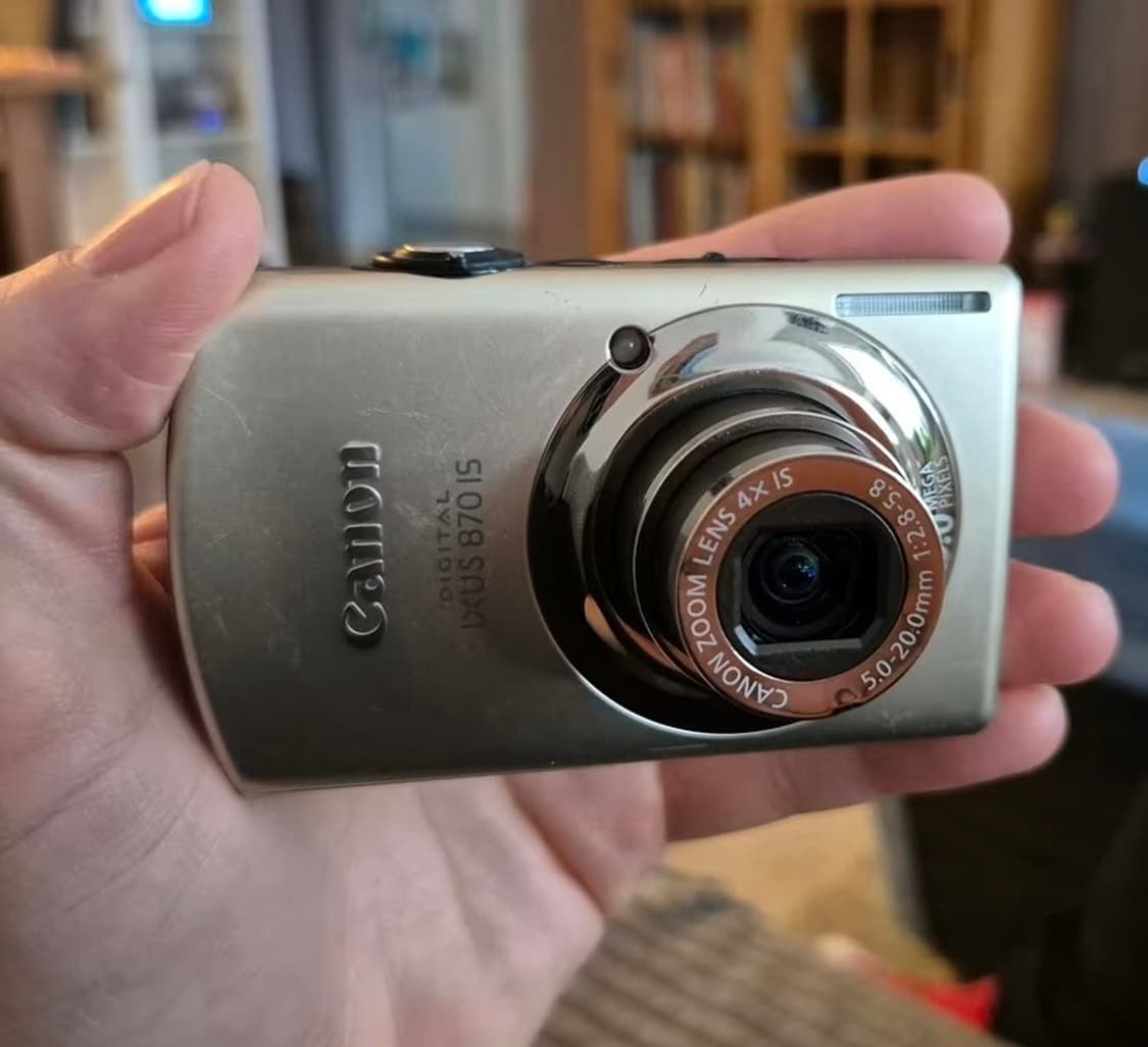 CANON IXUS 870 캐논 익서스 870 빈티지 디지털카메라 디카 상품이미지6