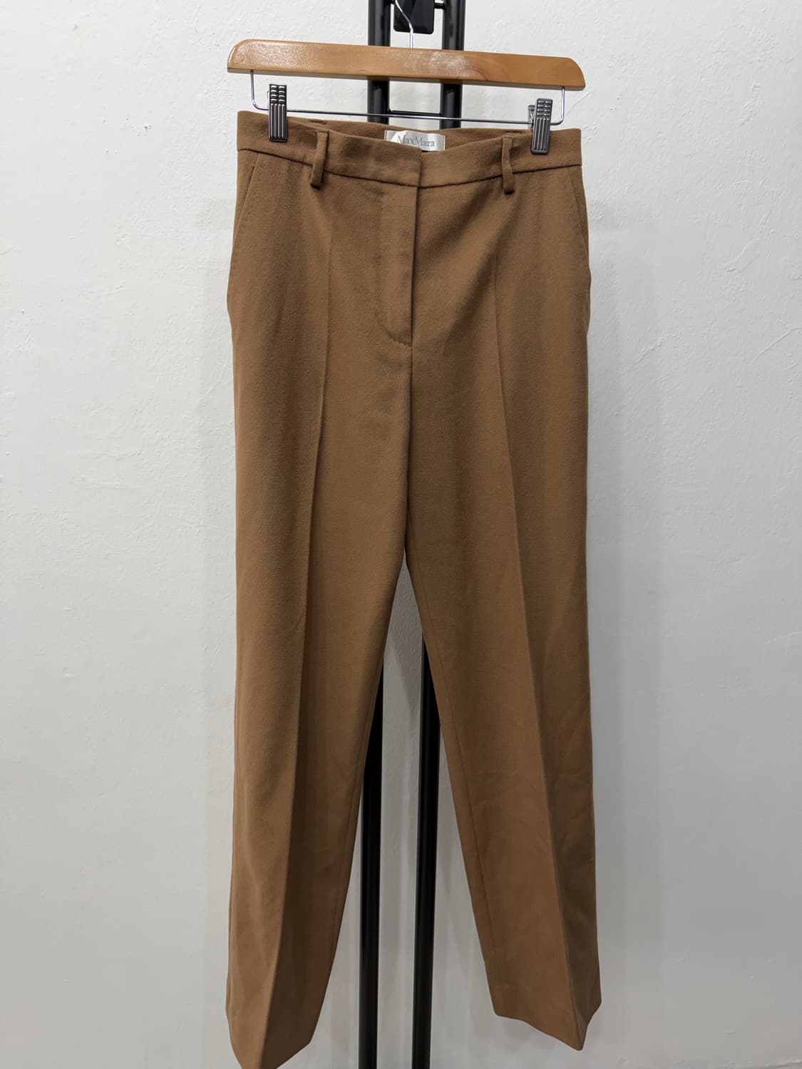 매장판정품) 막스마라 브라운 모팬츠 26 상품이미지1