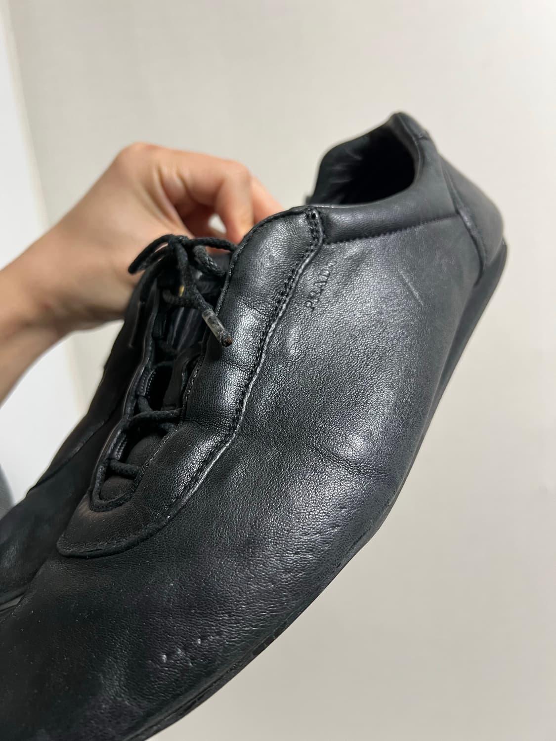 프라다 플랫 스니커즈 상품이미지4