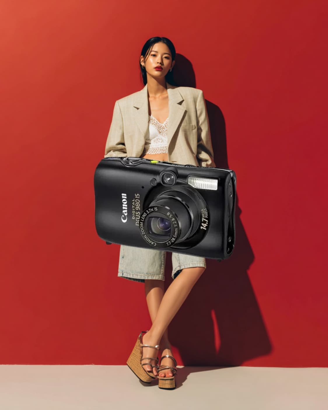 CANON IXUS 980 캐논 익서스 980 빈티지 디지털카메라 디카 상품이미지1