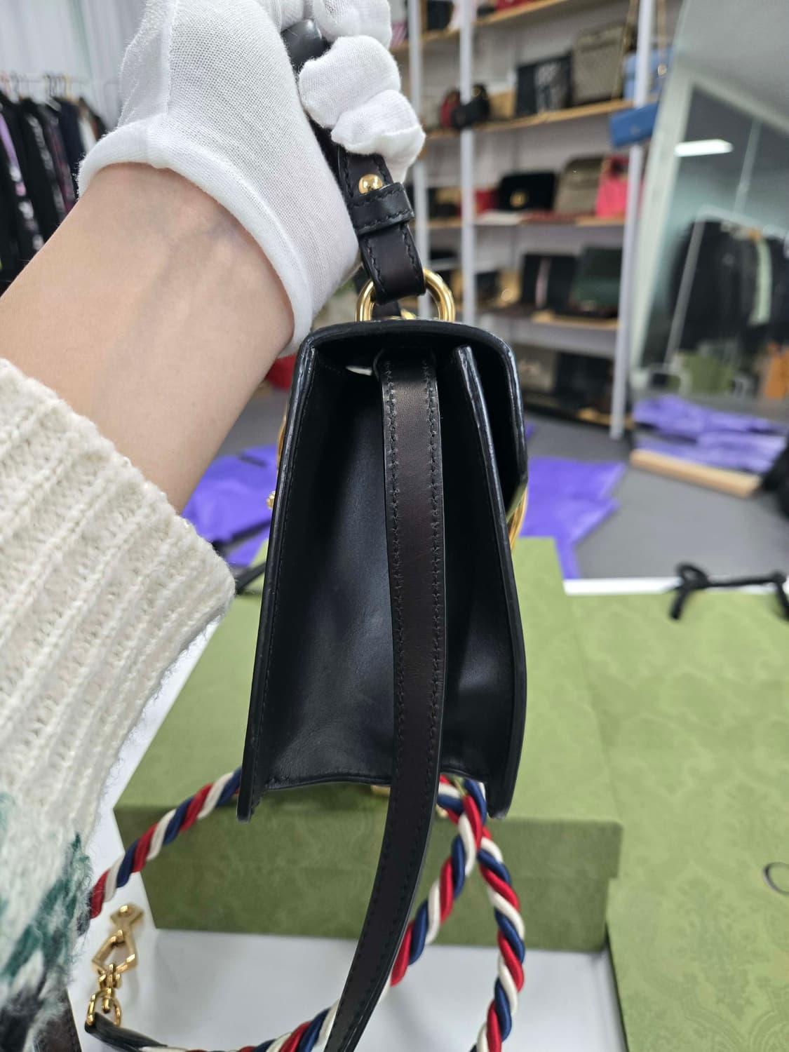 [40%할인] 구찌 실비백 크로스백 상품이미지4