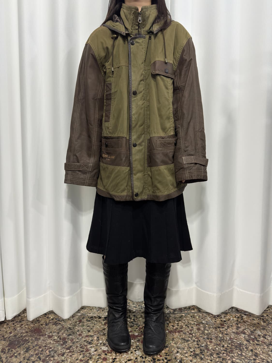 balmain paris leather jacket 상품이미지2