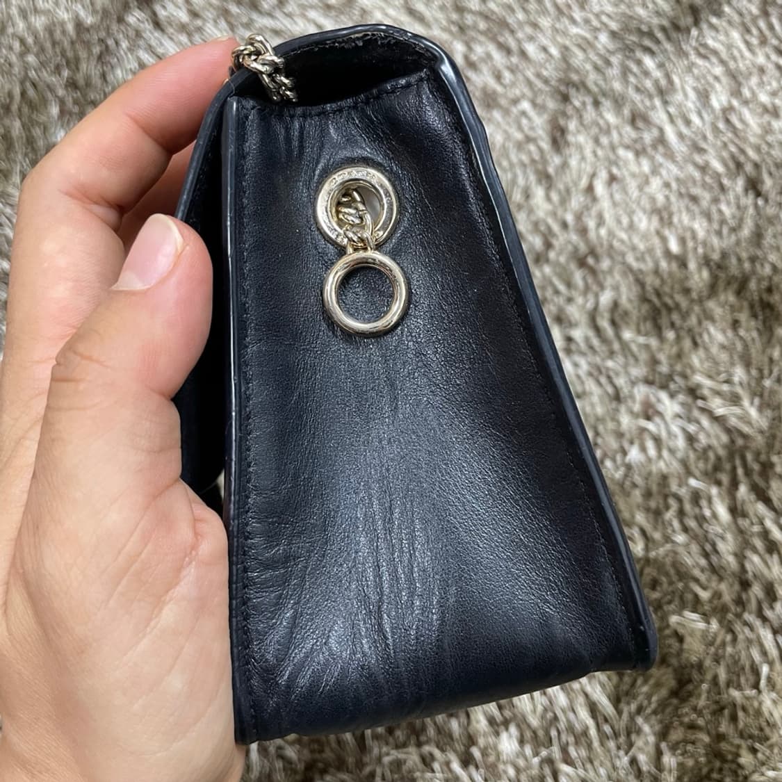 코치 Coach 보워리 체인 미니 크로스백 상품이미지5