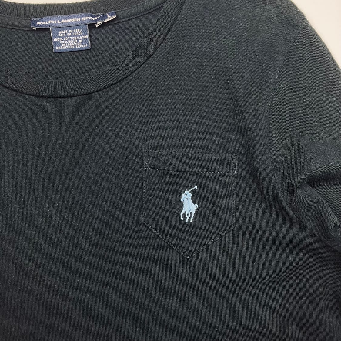 [L] 폴로 랄프로렌 여성 포켓 롱슬리브 상품이미지5