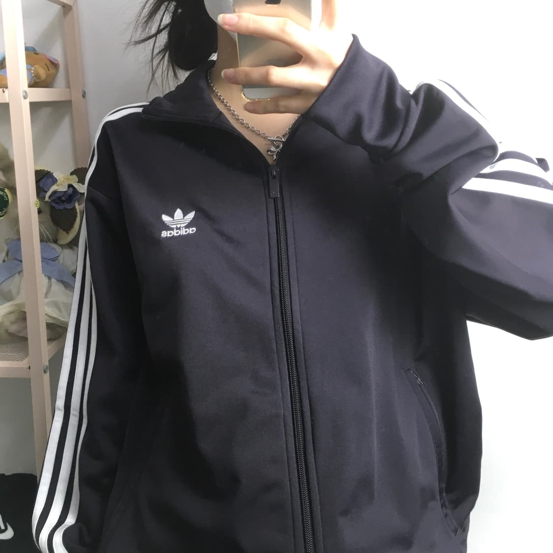 아디다스 블랙포도 대대장 져지 상품이미지2