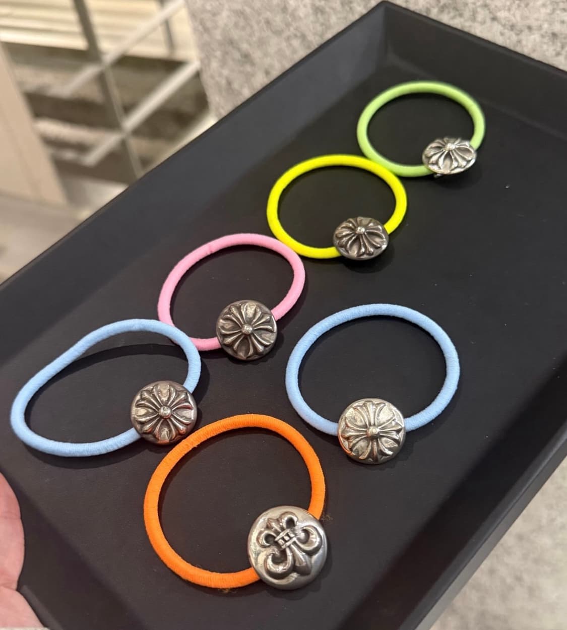 크롬하츠  Bs플레어 머리끈 상품이미지1