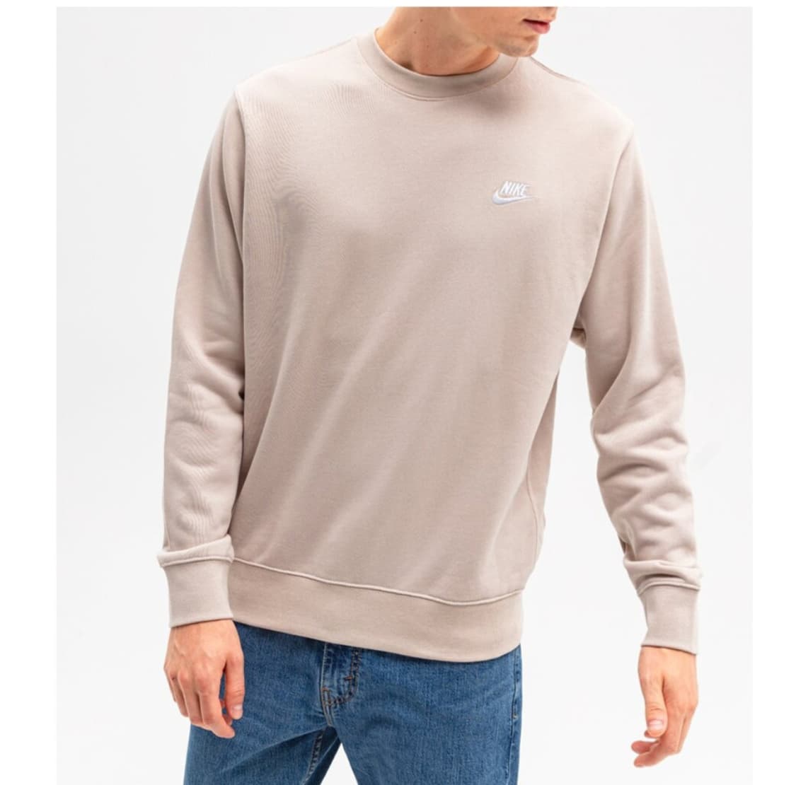 나이키 맨투맨 새상품 95사이즈  블랙 베이지 상품이미지4