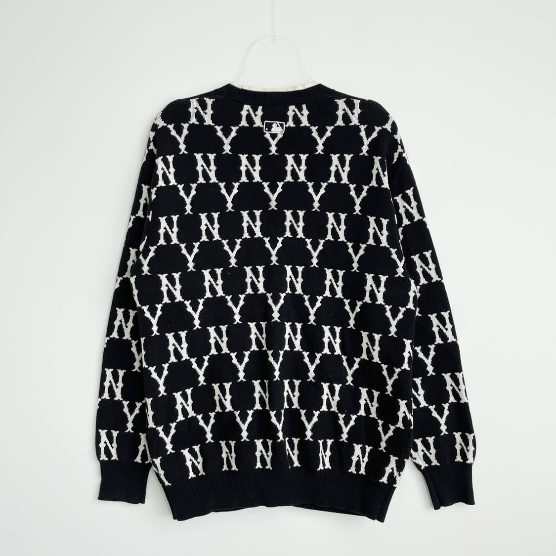 D2 엠엘비 MLB 뉴욕양키스 모노그램 가디건 95사이즈 상품이미지3