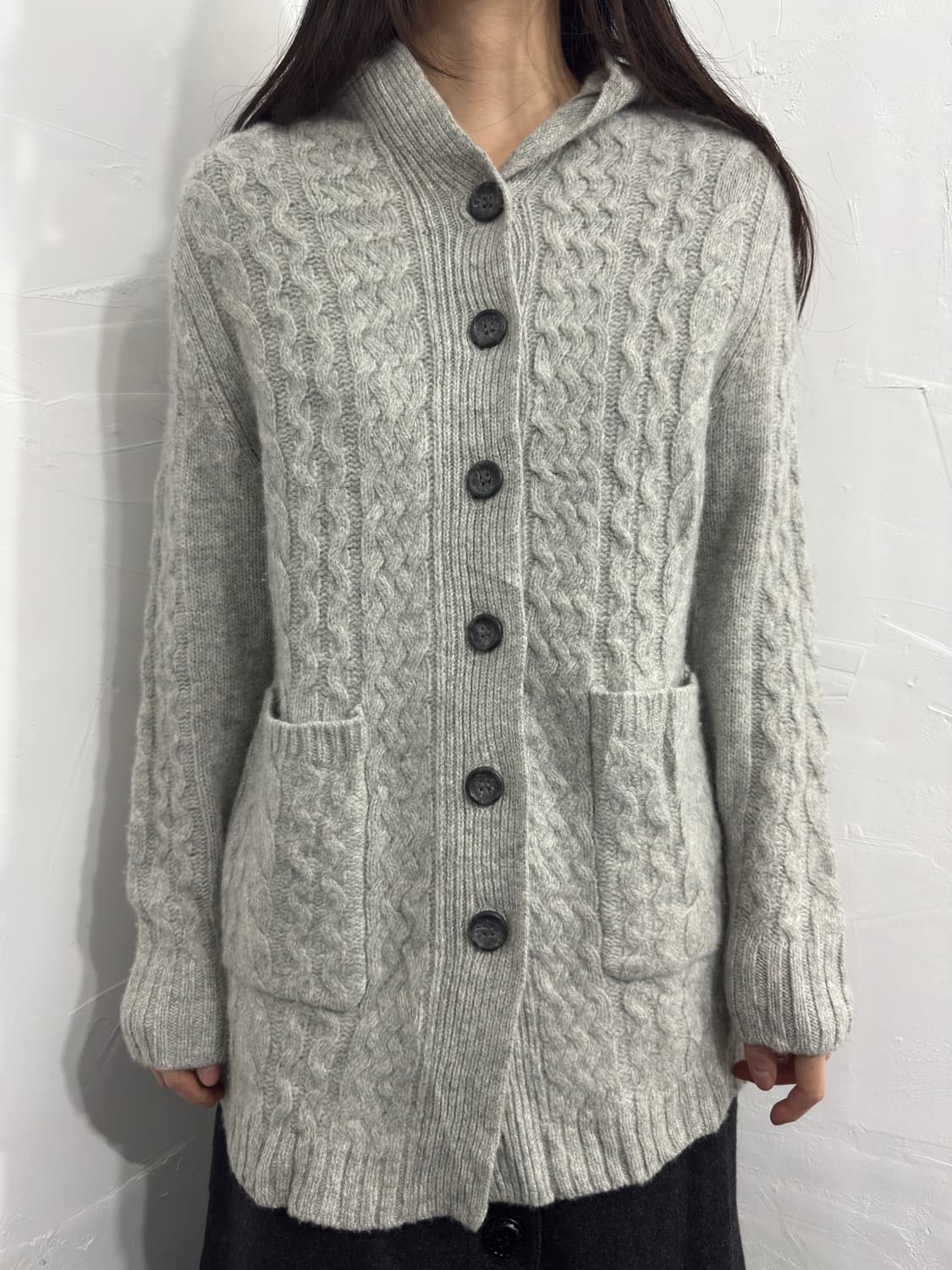 soft button knit cardigan 상품이미지1