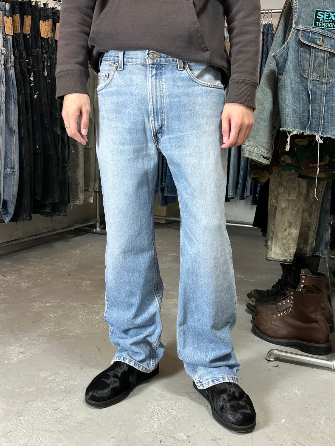 90's USA Made 빈티지 리바이스 517 부츠컷 상품이미지1