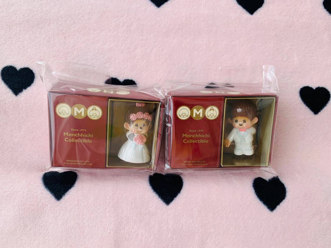 🤍희귀 웨딩 몬치치 Collectible 상품이미지8