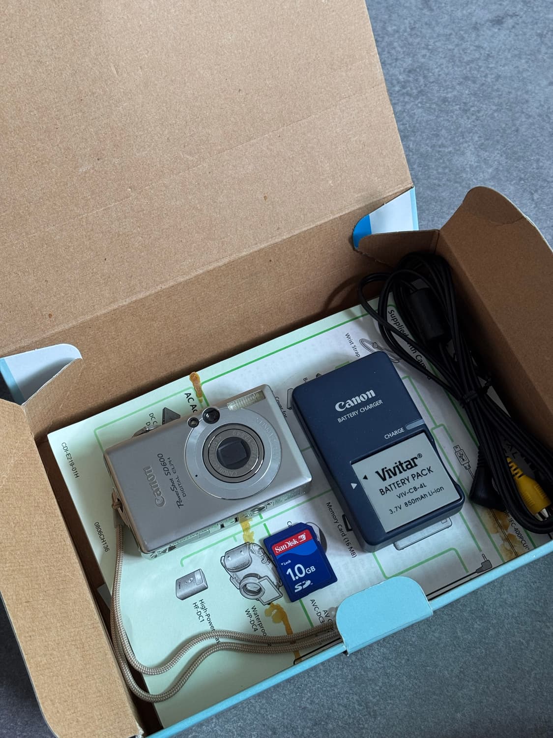 캐논 익서스 IXUS 60 (IXY 70) 상품이미지4