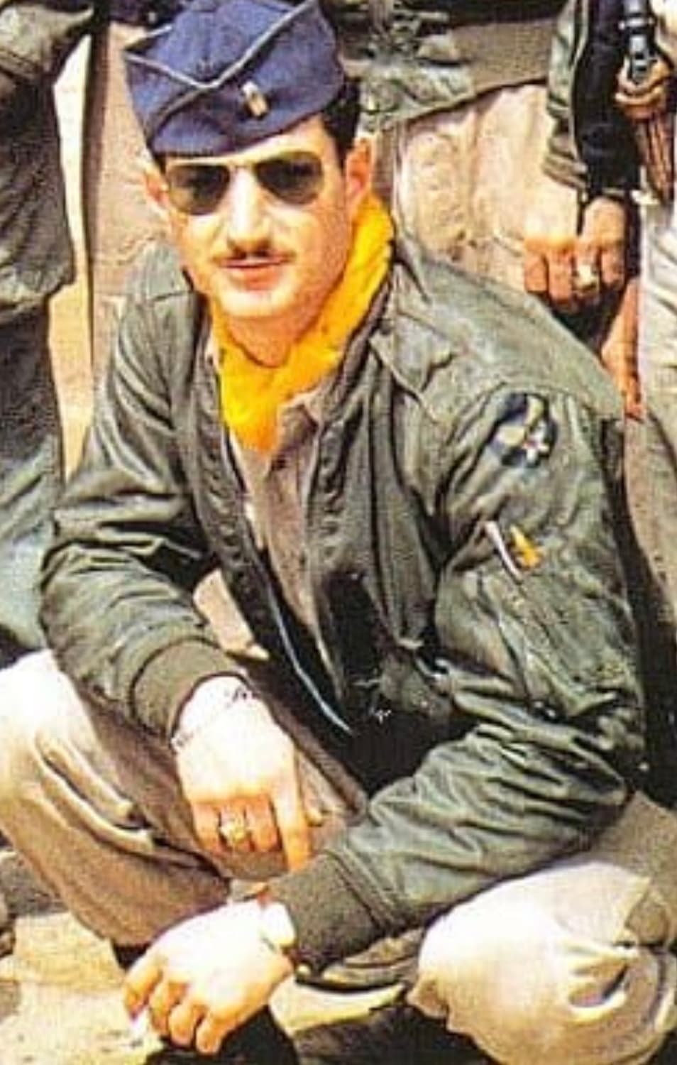 휴스턴 INC B-15 복각 플라이트 자켓 상품이미지1