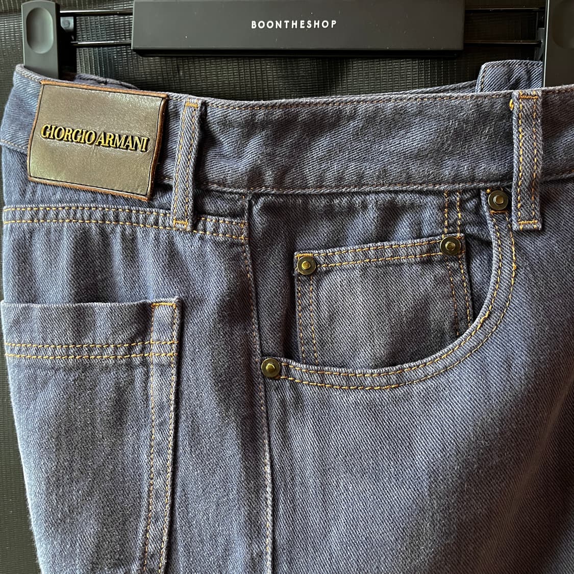 리테일 200만원 조르지오 아르마니 캐시미어 혼방 파이브포켓 트라우저 상품이미지1