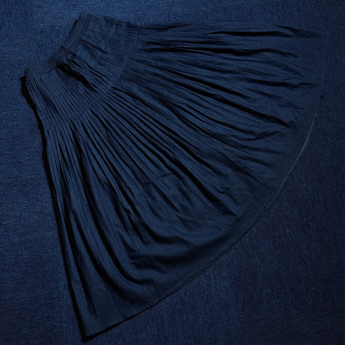 빈티지 데님 롱스커트 상품이미지1