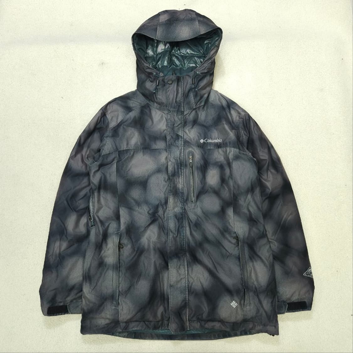 컬럼비아 옴니테크 구스 다운 파카 M 상품이미지1