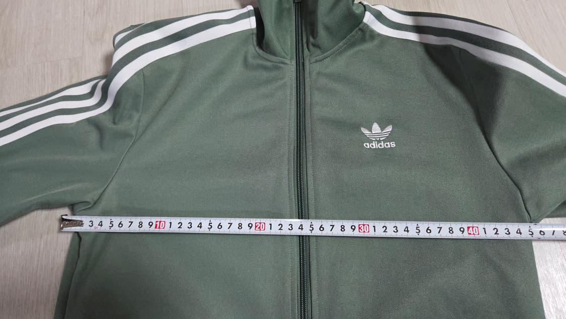 (착샷) 아디다스 베켄바우어 져지 트랙탑 민트 상품이미지6