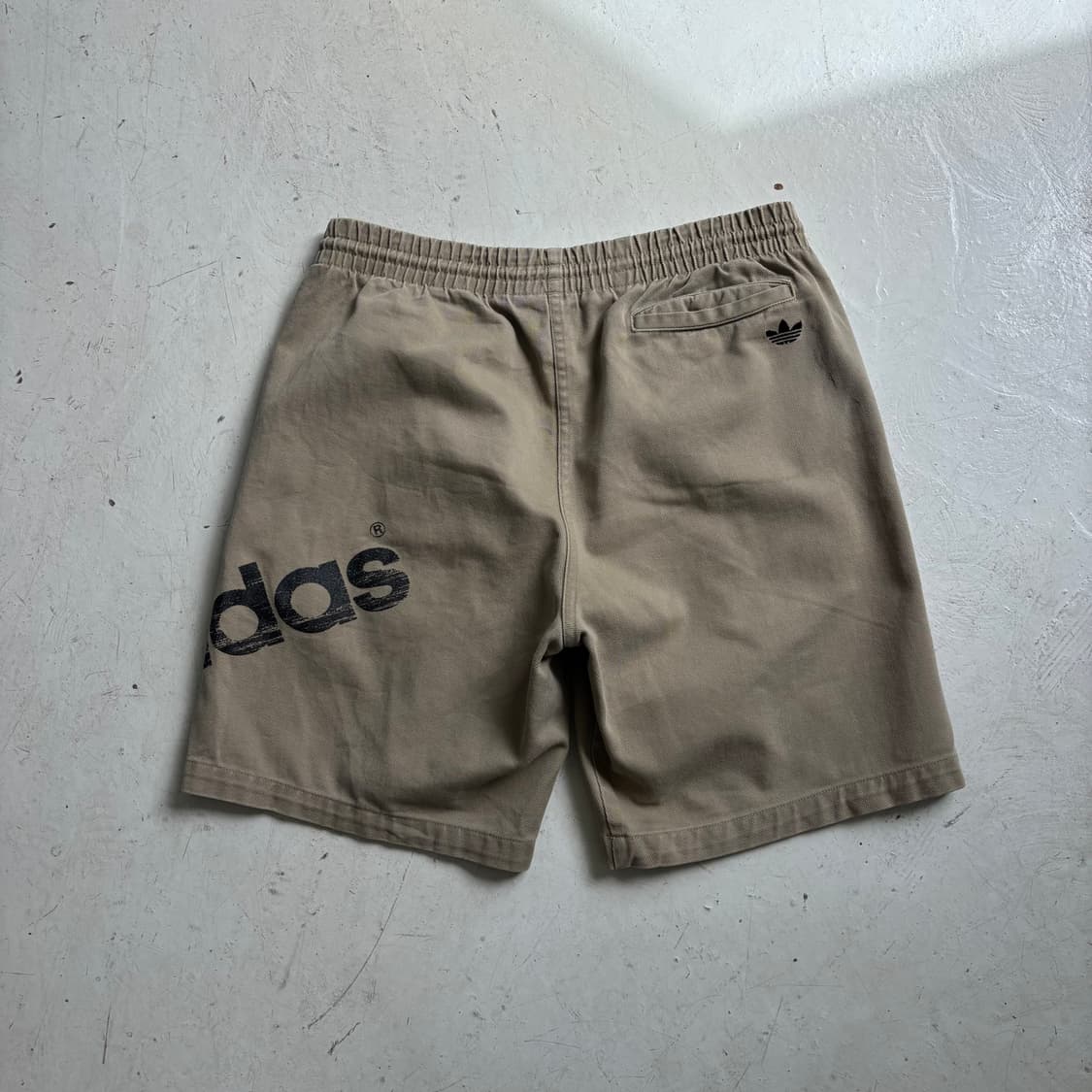90s 아디다스 빈티지 코튼 반바지 M 상품이미지6