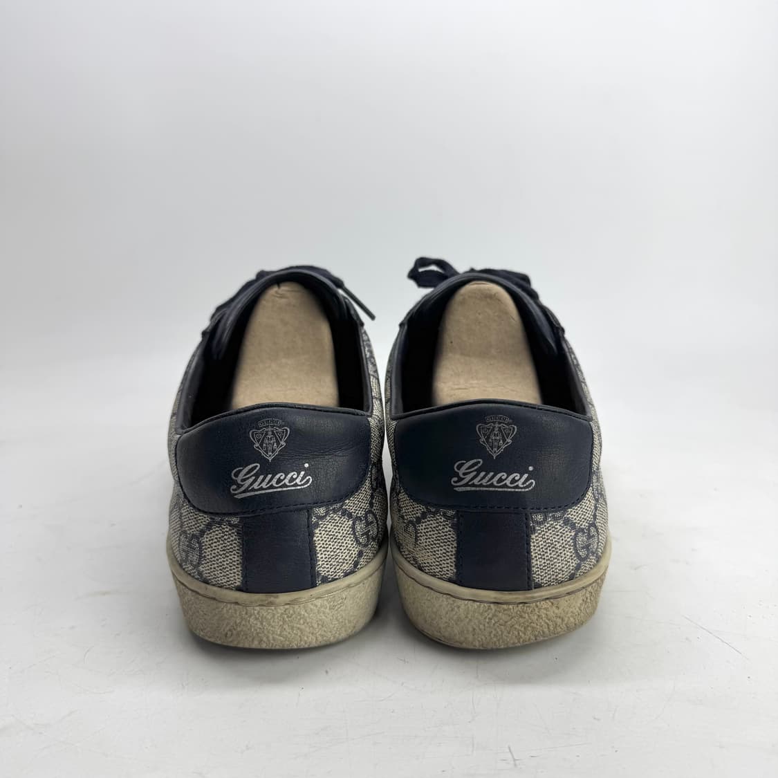 285) GUCCI 구찌 슈프림 캔버스 스니커즈 상품이미지6