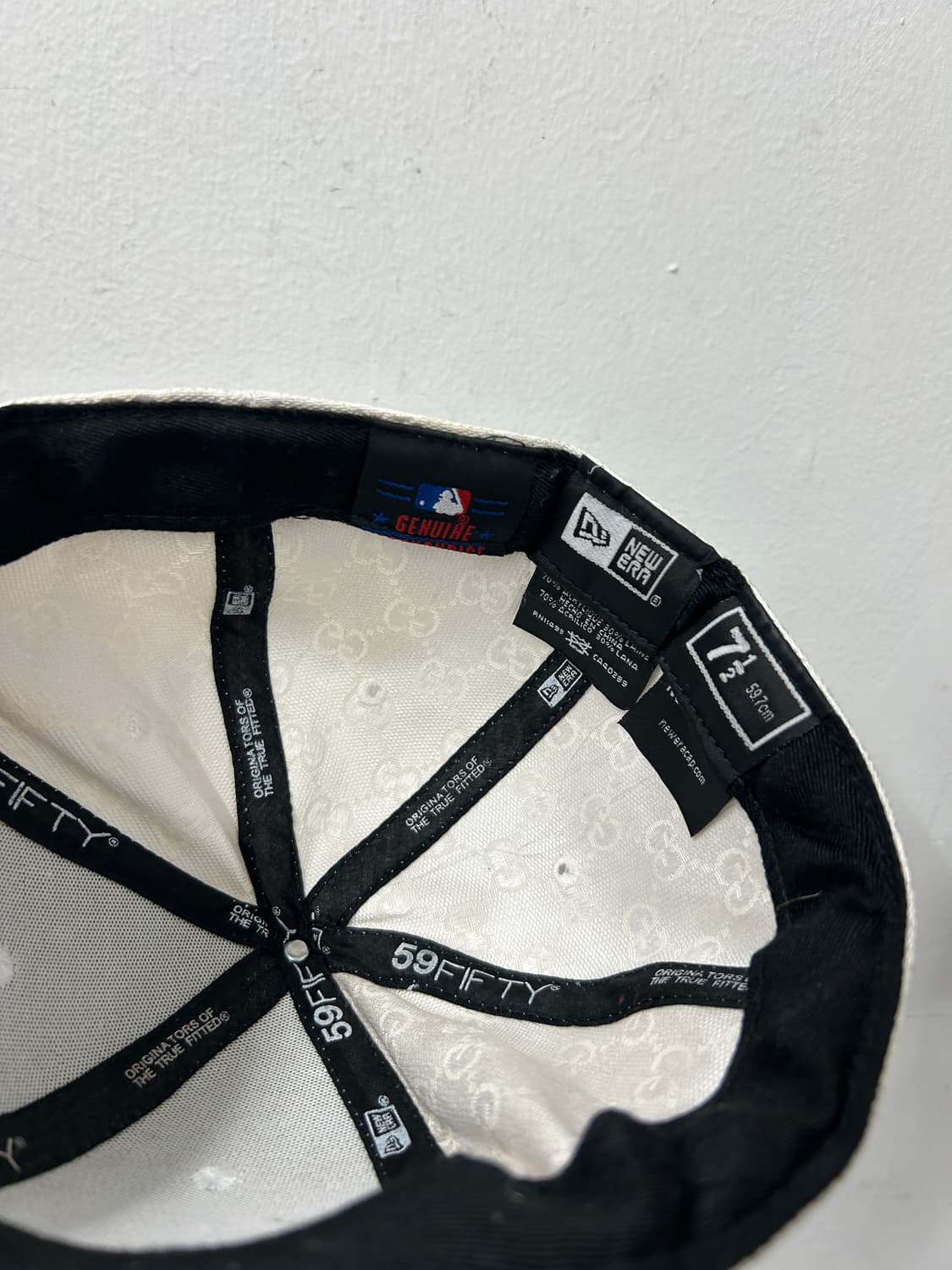 뉴에라 X 구찌 모자 상품이미지7