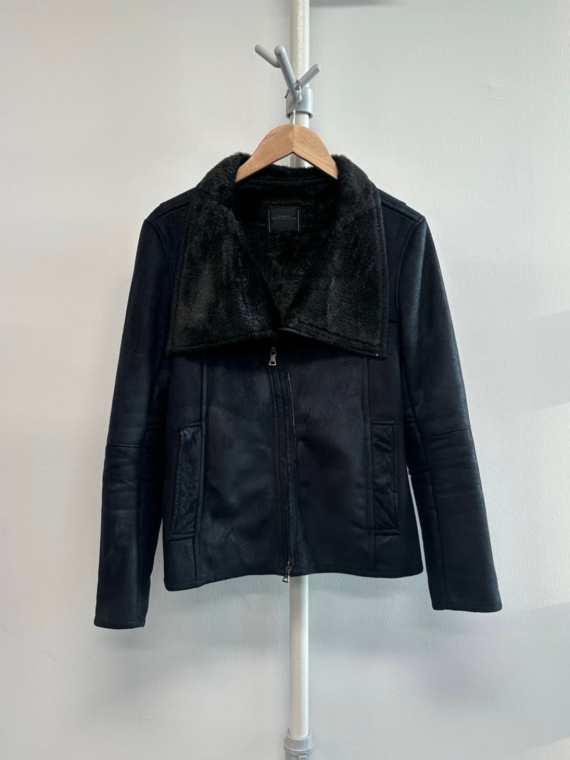 나노유니버스 그라운드 플로어 무스탕 자켓 상품이미지1