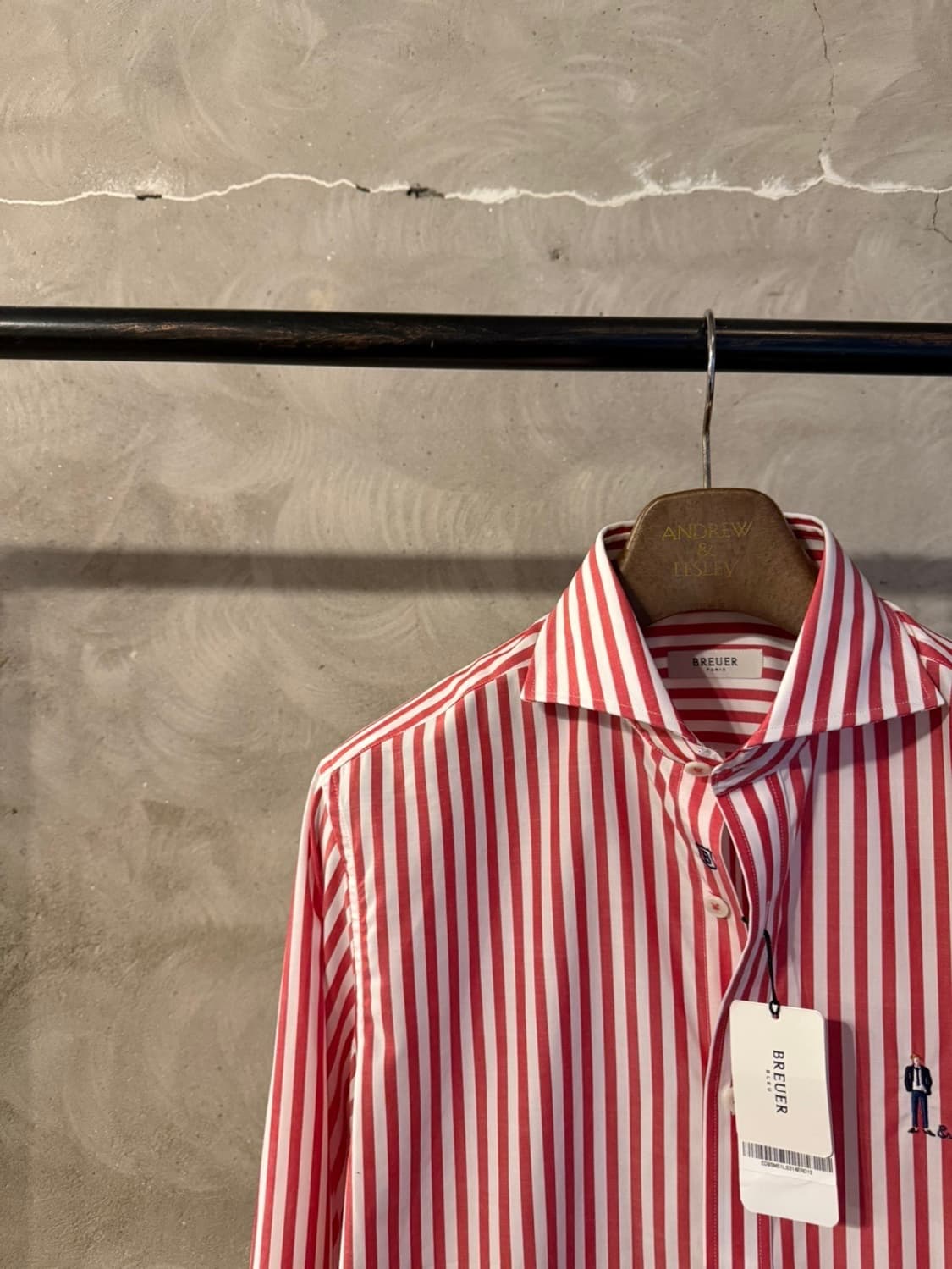 브로이어 스트라이프 셔츠 100 상품이미지2