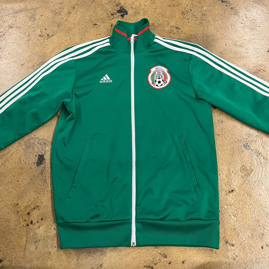 [정품/100] 아디다스 멕시코 축구 국가대표 트랙탑 져지 b17 상품이미지3