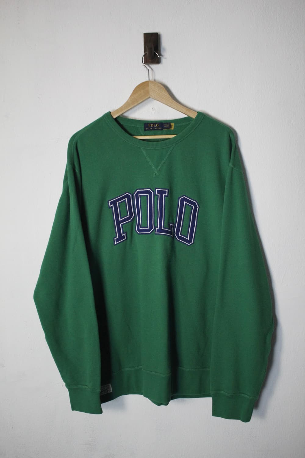 폴로Polo Ralph Lauren Green Sweat Shirt 상품이미지1