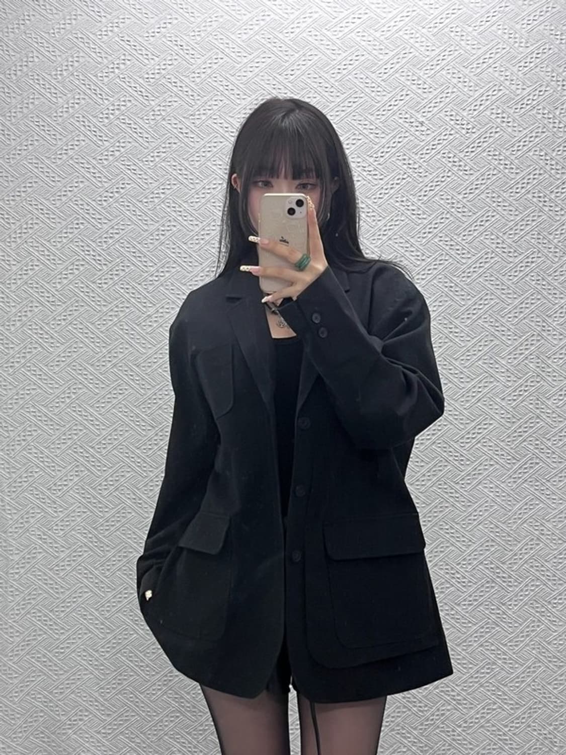 시도 캐주얼 모던시크 시티룩 블레이저 자켓 L C09665 상품이미지1