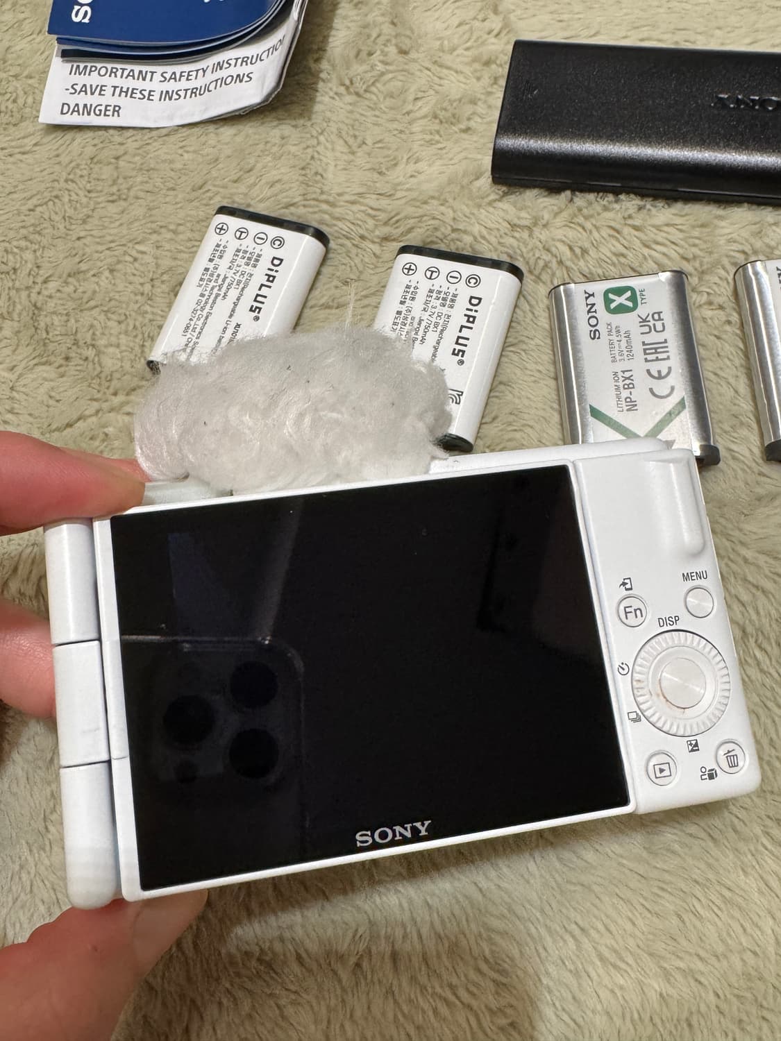 소니 ZV-1m2 화이트 브이로그 카메라 상품이미지5