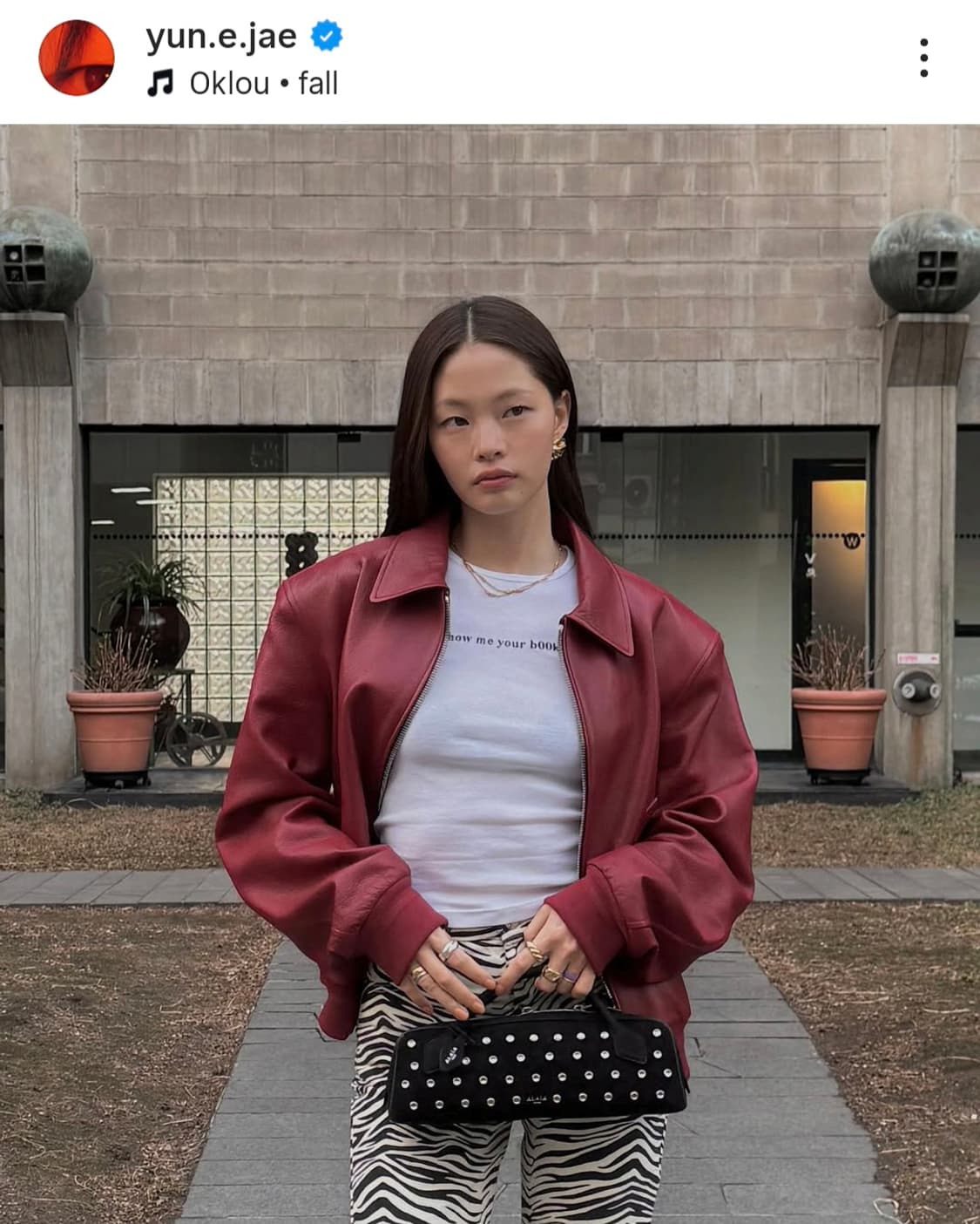 렉토 벤 21 빈티지 레드 점퍼 상품이미지9