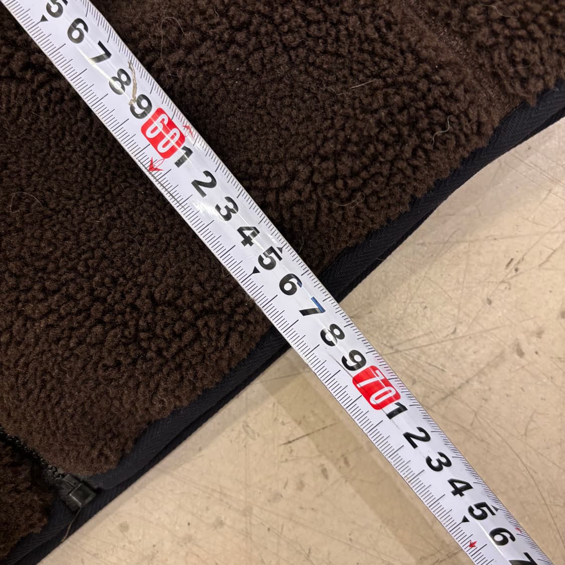 내셔널지오그래픽 브라운 플리스 자켓 상품이미지4