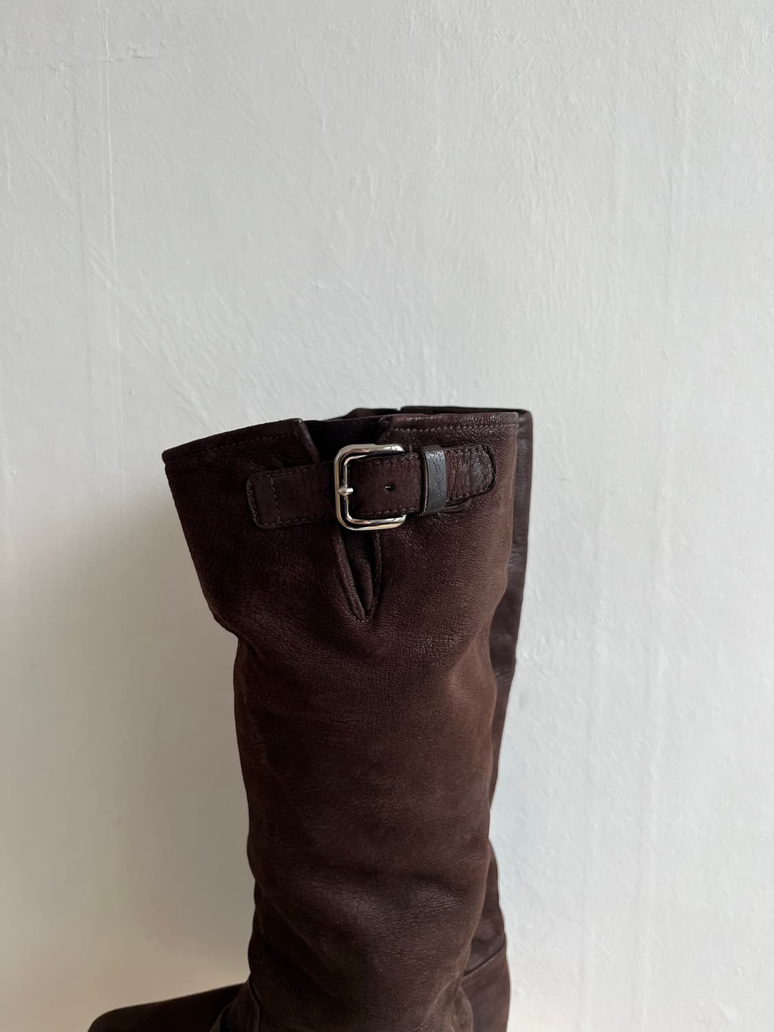 Prada 버클 라이딩 부츠 상품이미지4