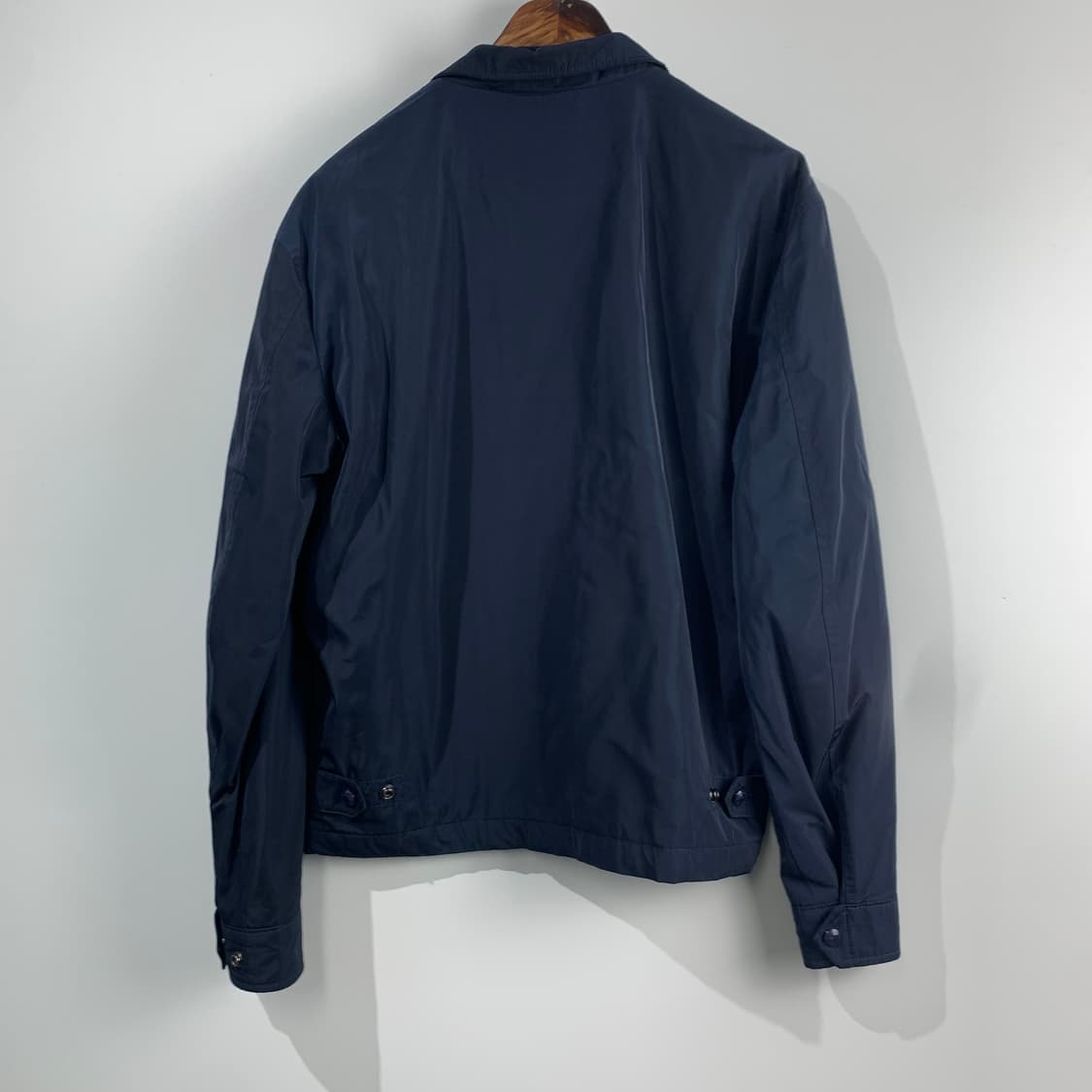 폴로 랄프로렌 QR신형 네이비 윈드 바람막이 블루종 자켓 상품이미지3