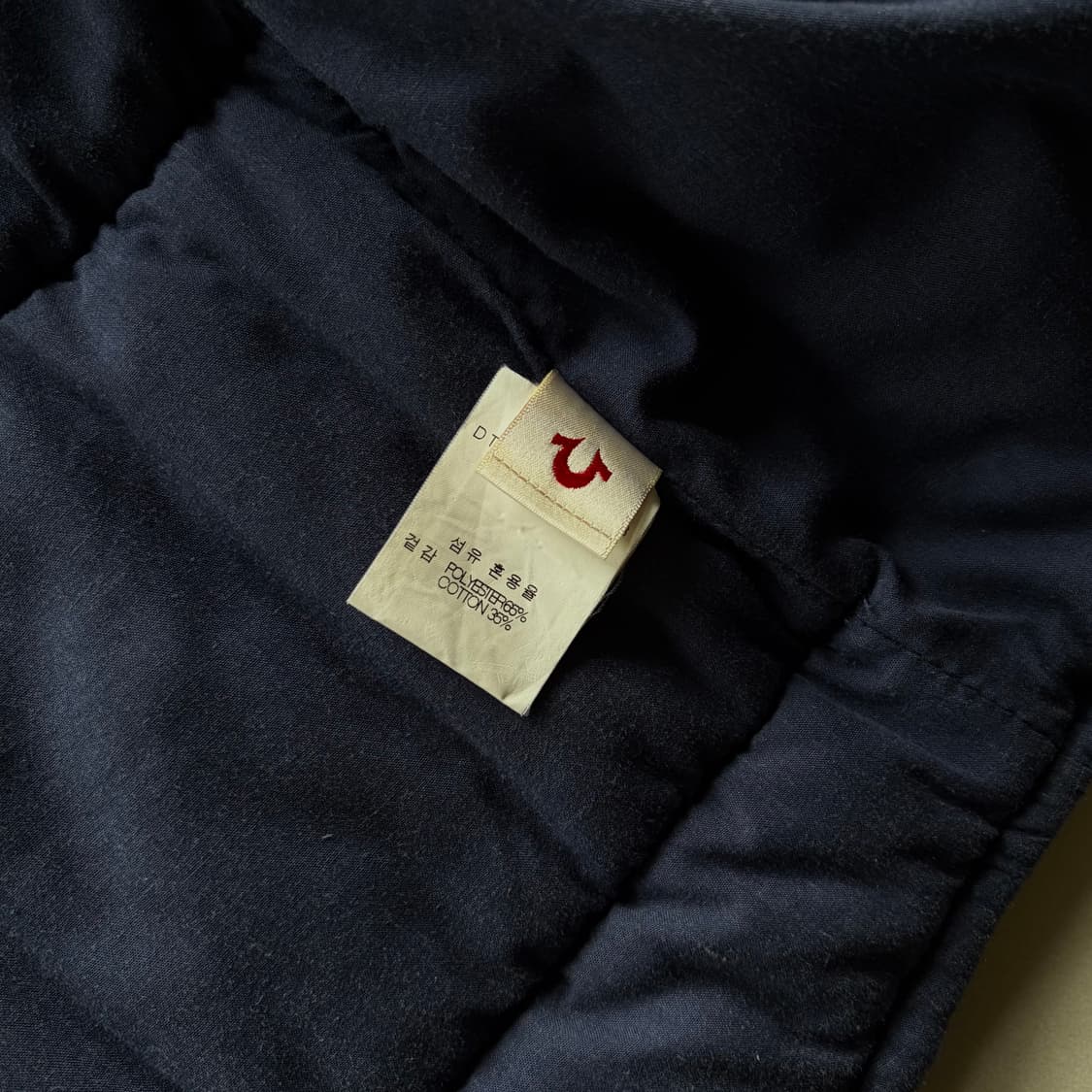 [L]트루릴리젼 코듀로이 패딩 베스트 상품이미지8