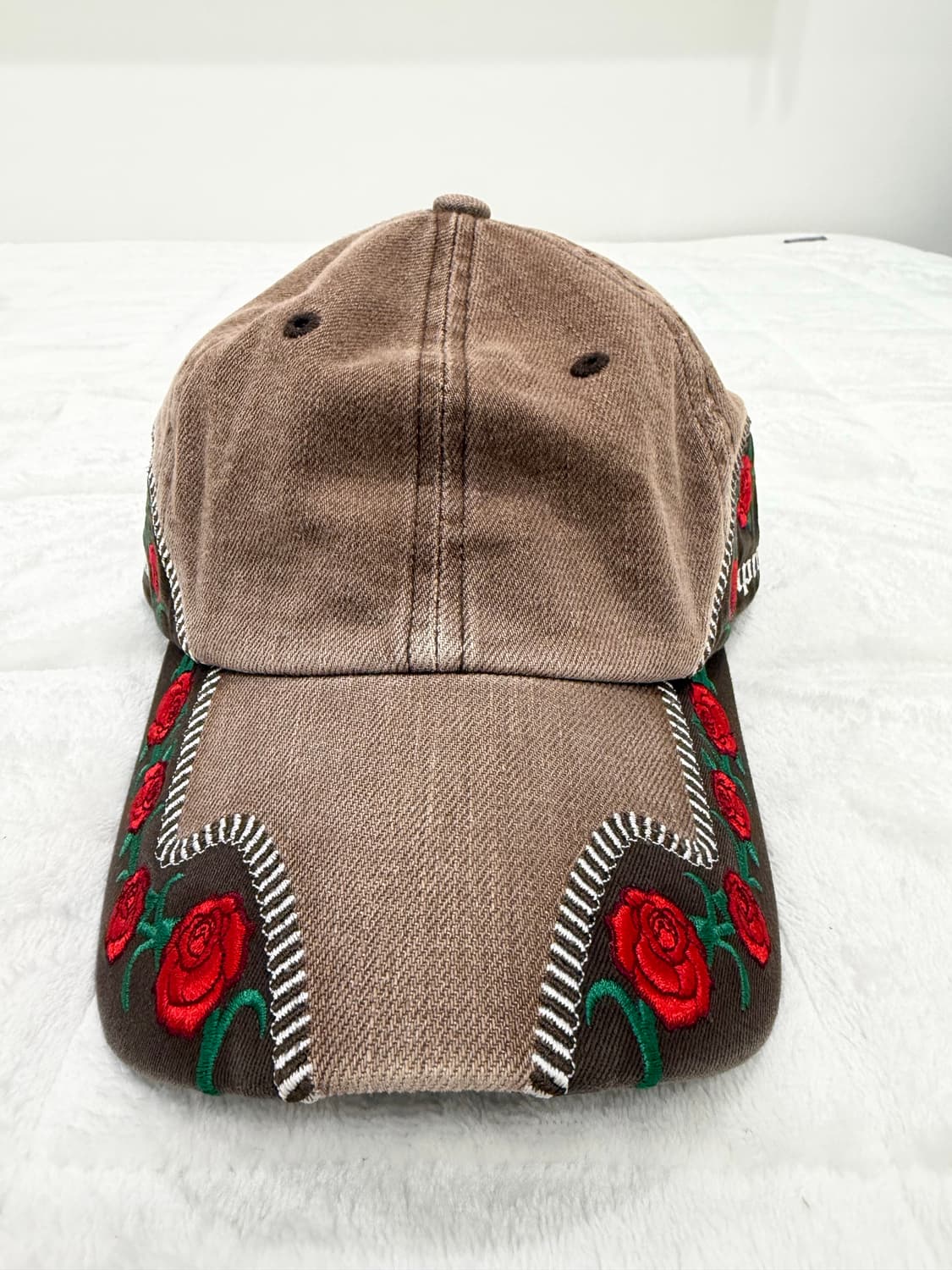 슈프림 roses 6-panel 상품이미지1