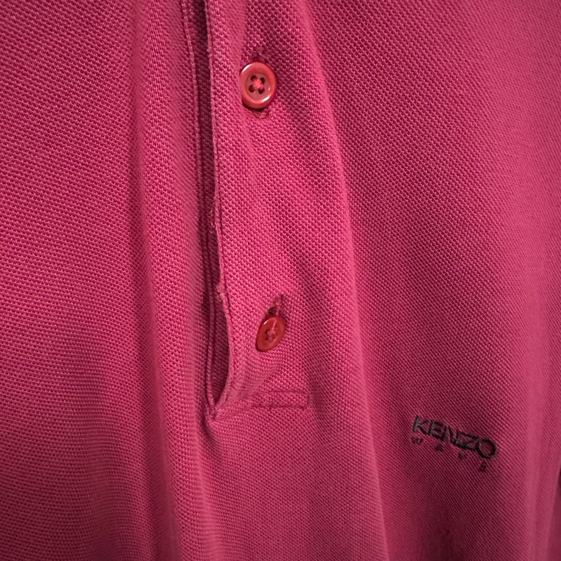 90s 겐조 wave 카라티 상품이미지6