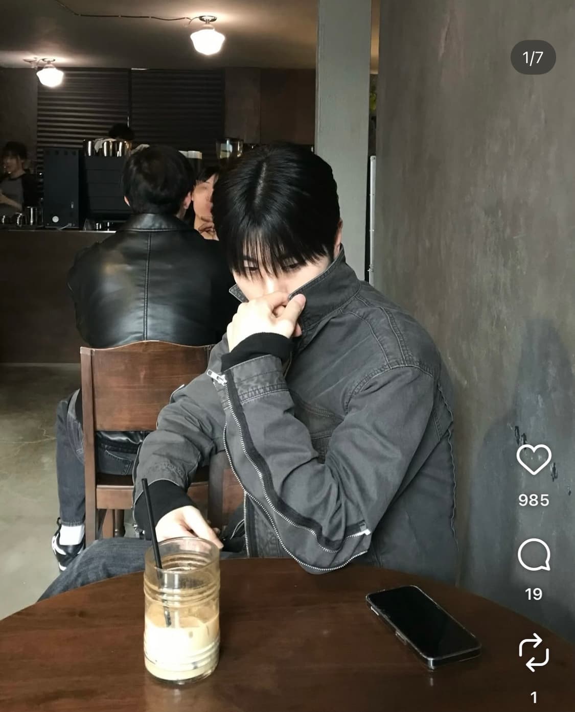 ETCE 트러커 차콜 상품이미지2