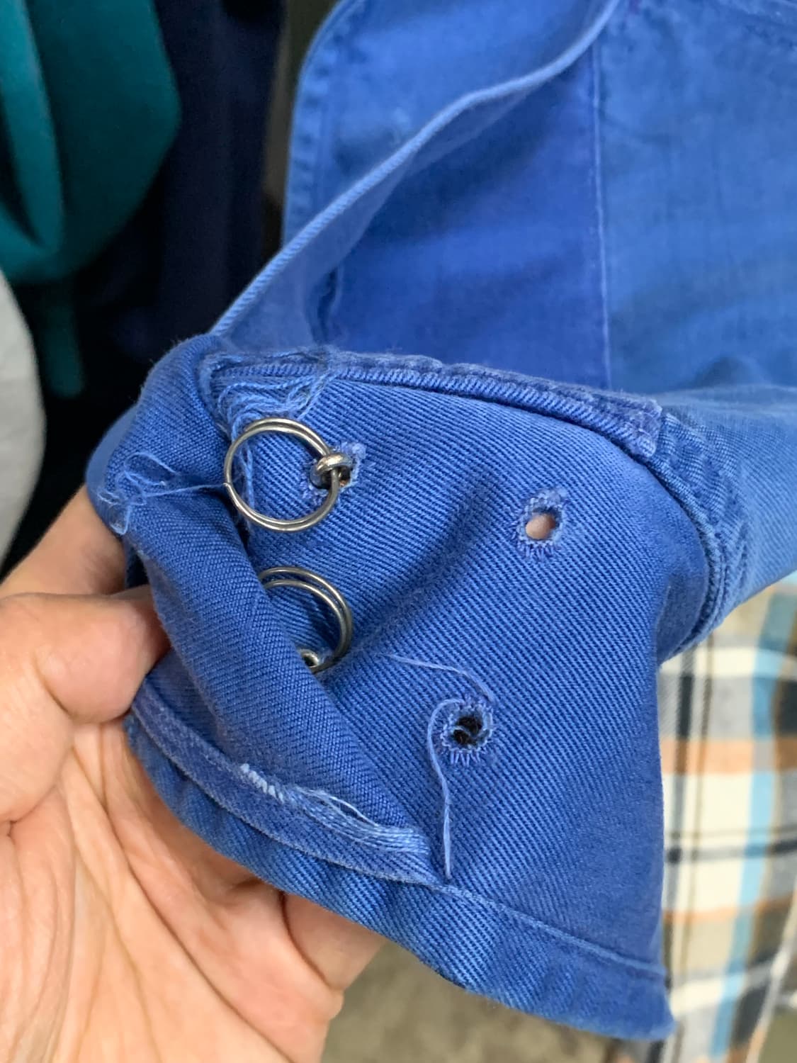 40s 미군 Medical  Convalescent 자켓 상품이미지6