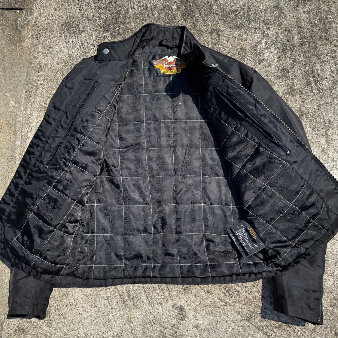 [L-XL] Harley davidson 할리데이비슨 나일론 자켓 상품이미지4