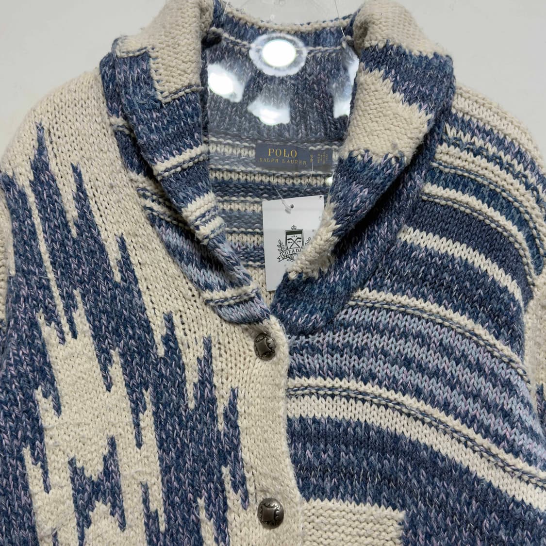 폴로 랄프로렌 숄카라 니트 가디건 상품이미지2