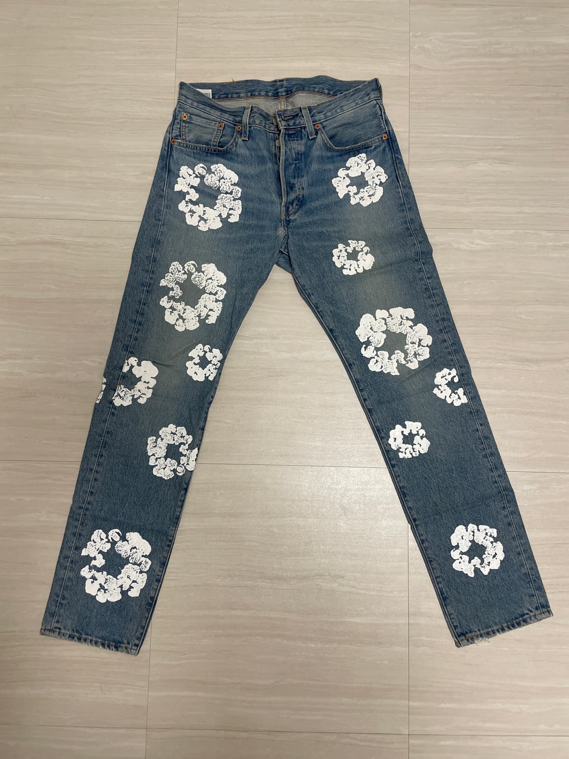 Denim tears X Levi’s 상품이미지1