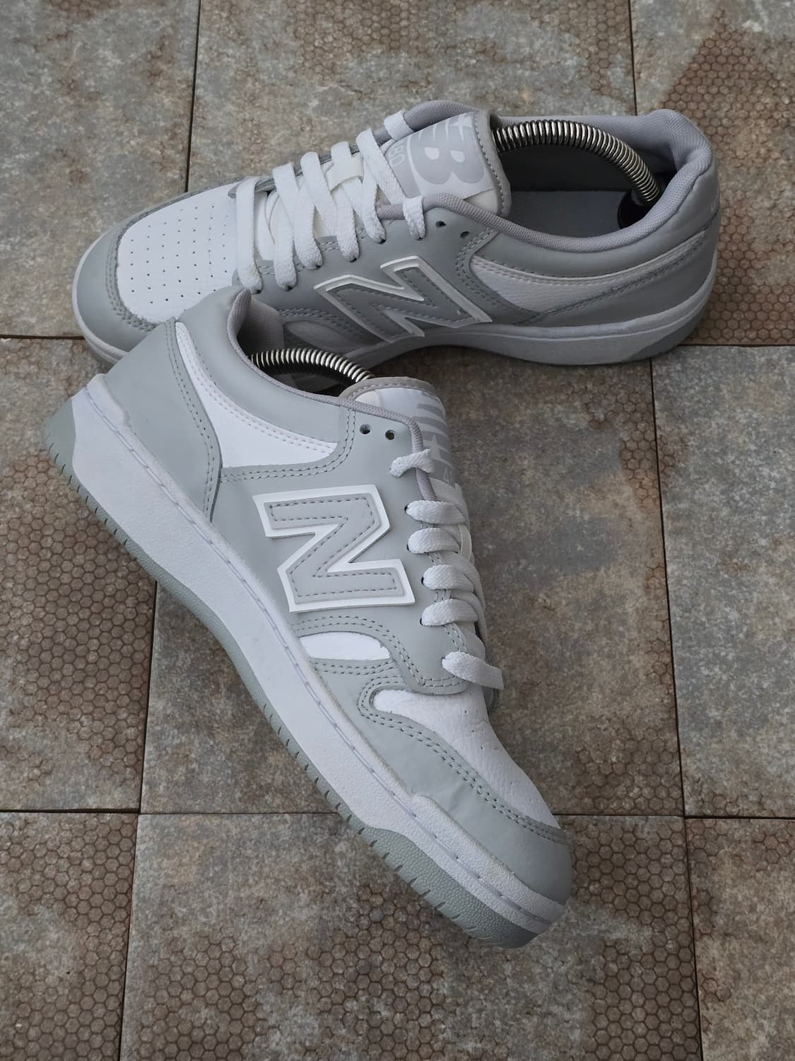 (240)뉴발란스 480 브라이튼 그레이 상품이미지4
