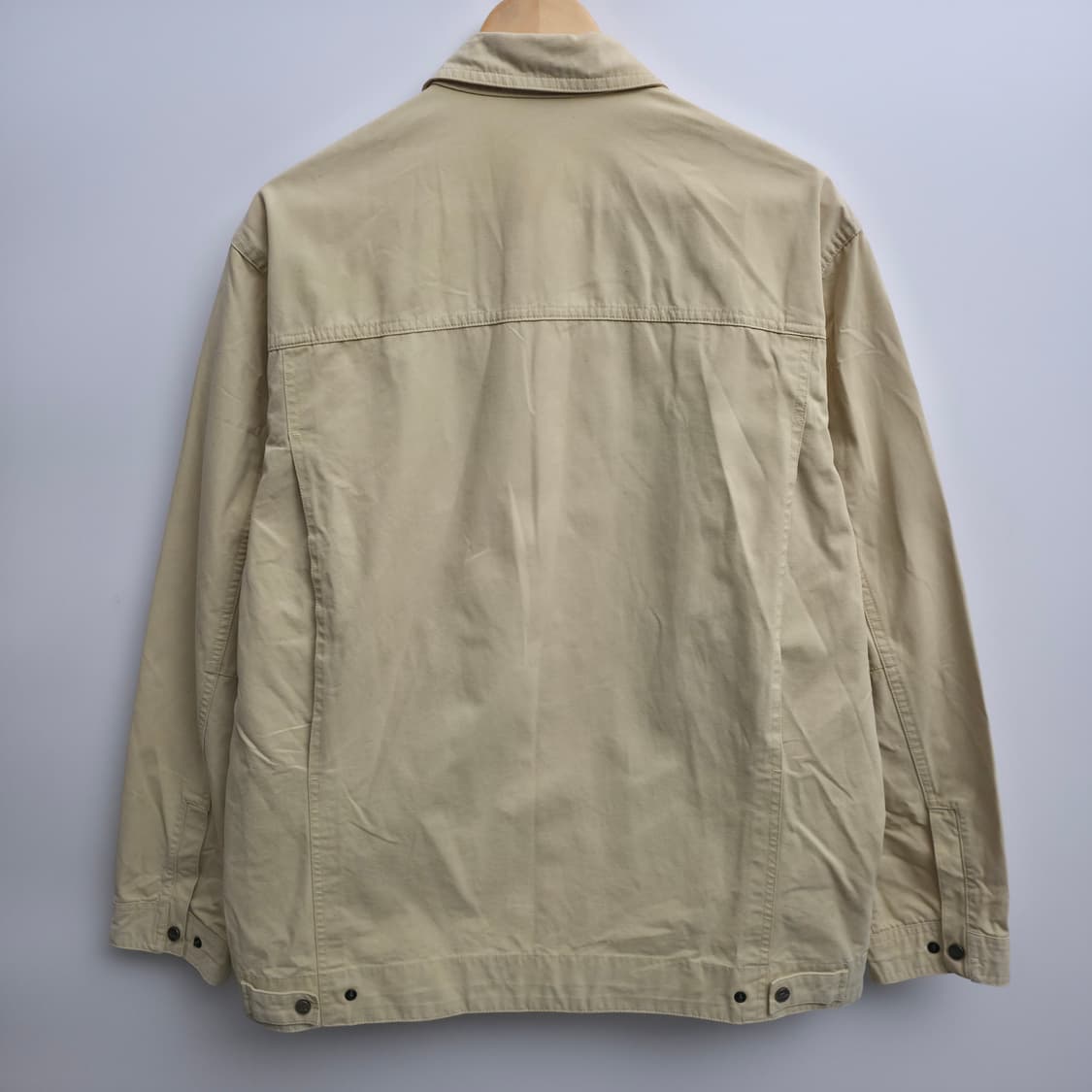 [XL] 라코스테 베이지 코튼 자켓 상품이미지5