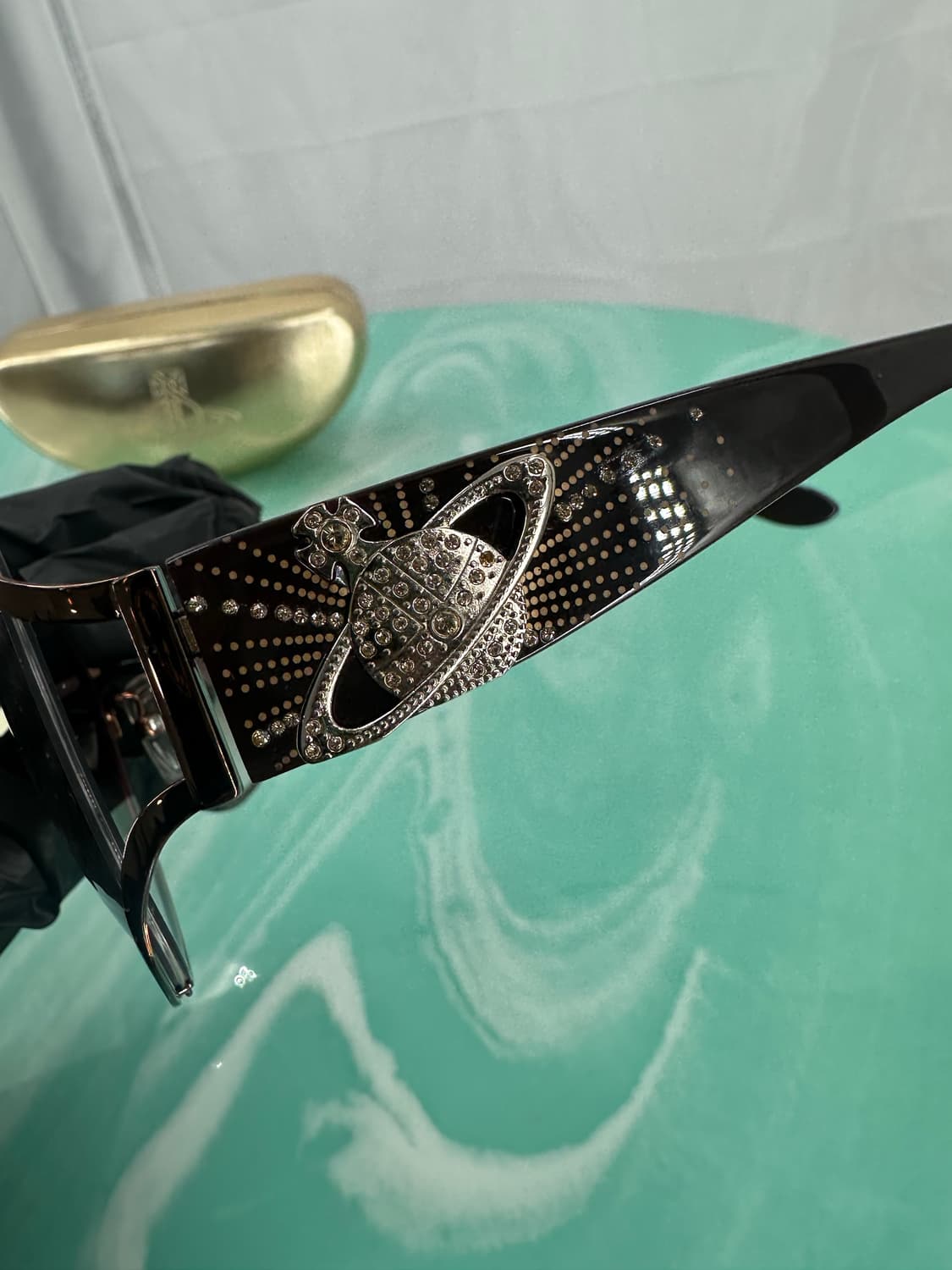 [새상품 무료배송] Made in Italy 비비안웨스트우드 선글라스 상품이미지8